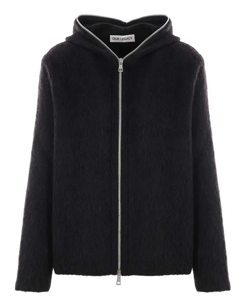 Our Legacy Sweatshirt - Schwarz Schwarz