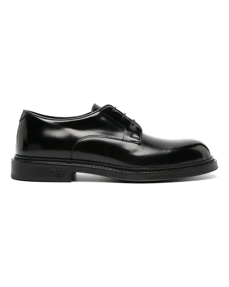 Emporio Armani Klassische Schuhe - Schwarz Schwarz