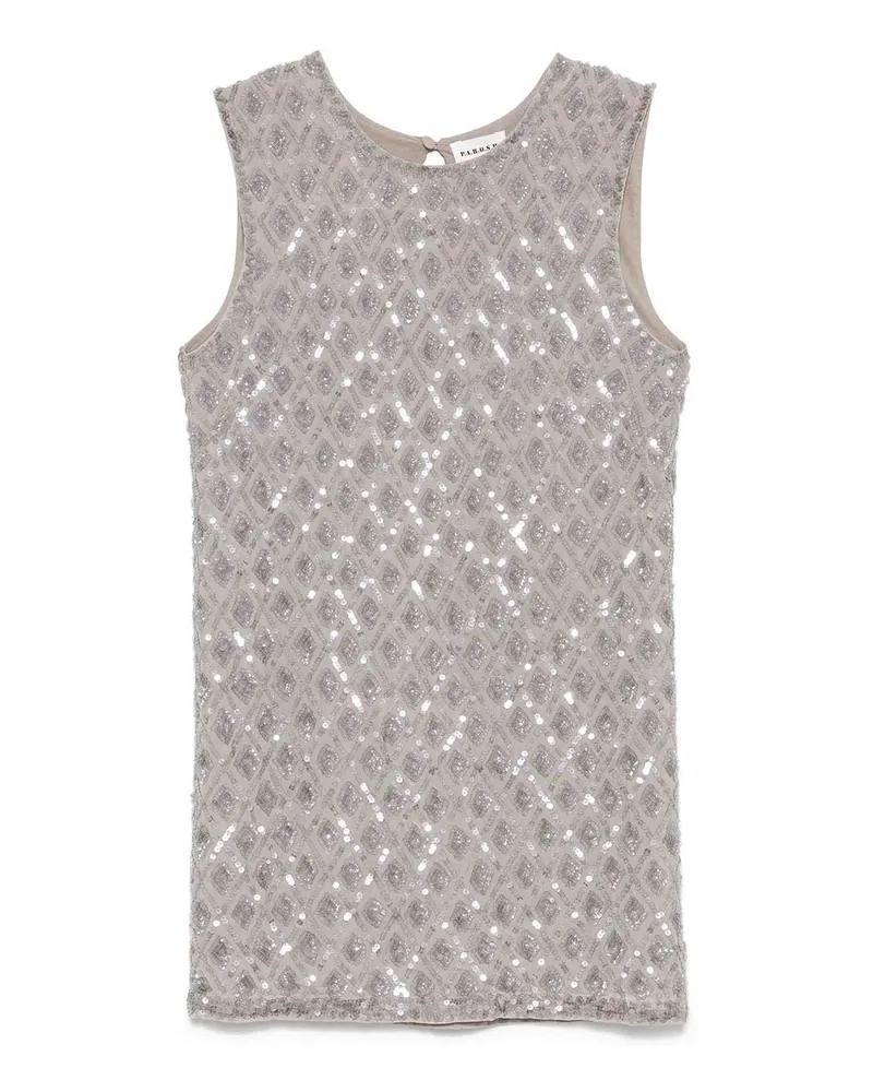 P.A.R.O.S.H. P. A.R. O.S. H. Kurzes Kleid - Hellrosa Hellrosa