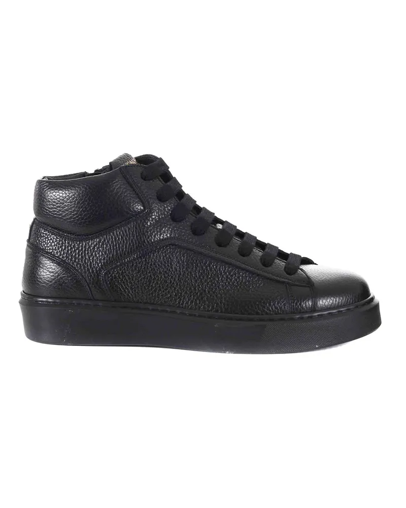 Doucal´s Sneaker - Schwarz Schwarz