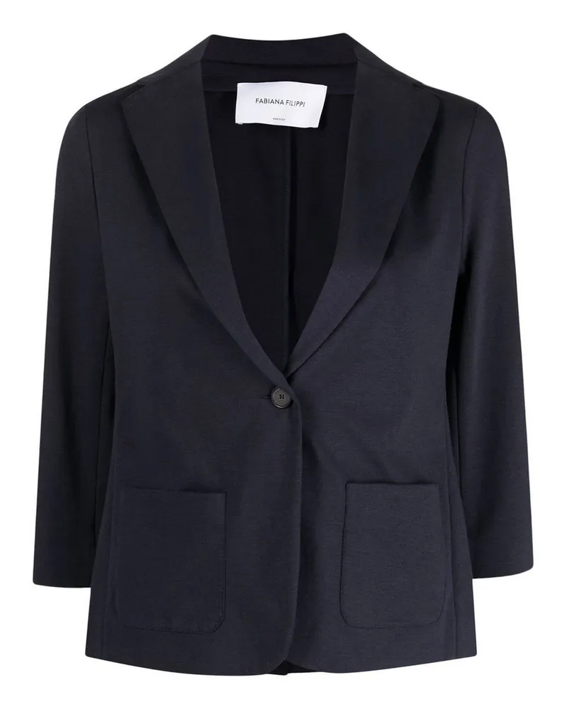 Fabiana Filippi Blazer - Blau Blau