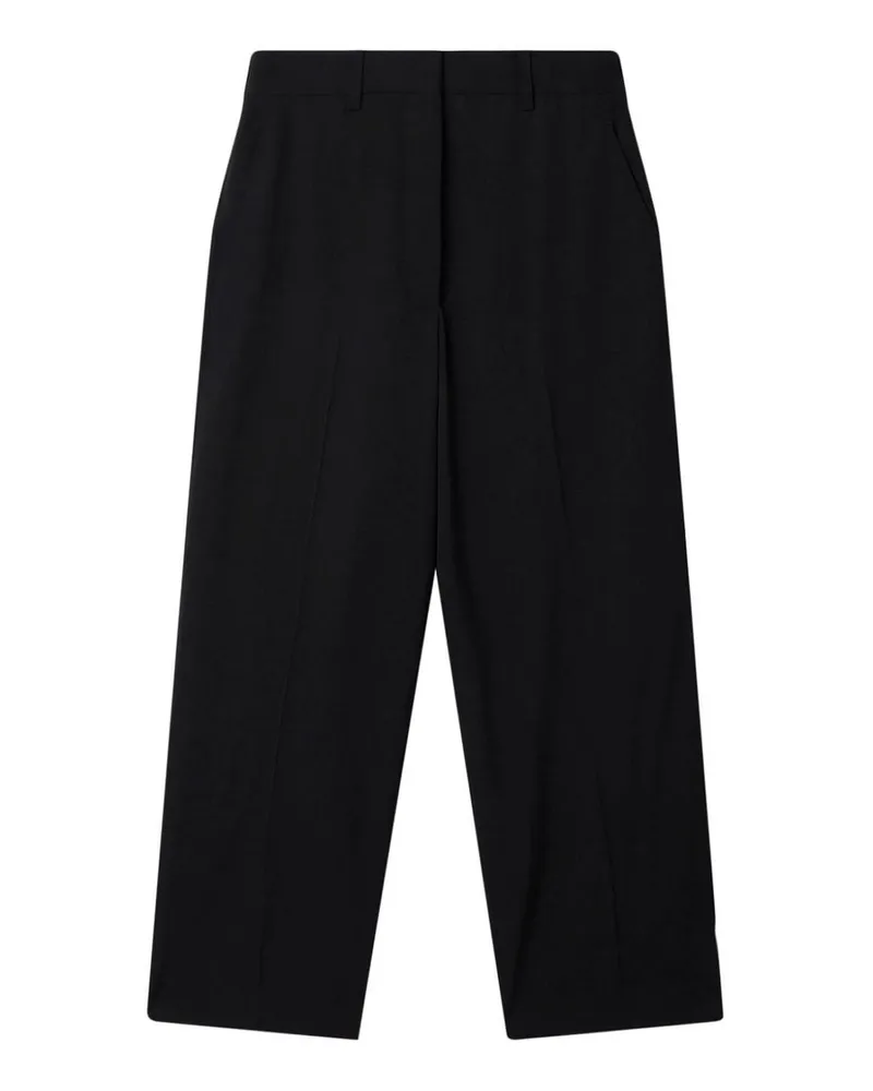 Stella McCartney Casual Hose - Schwarz Schwarz