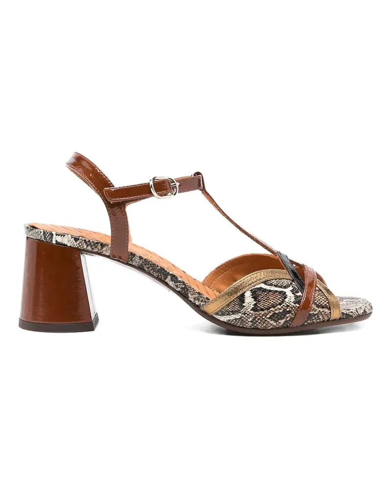 Chie Mihara Sandalen - Schwarz Schwarz