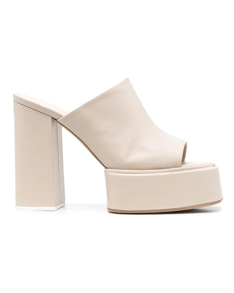 3JUIN Mules - Beige Beige