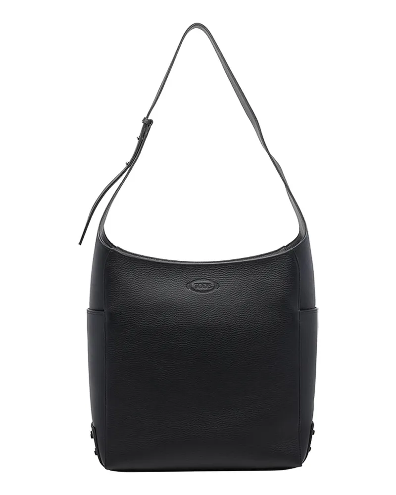 TOD'S Schultertasche - Schwarz Schwarz
