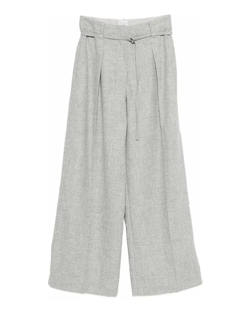 Brunello Cucinelli Casual Hose - Grau Grau