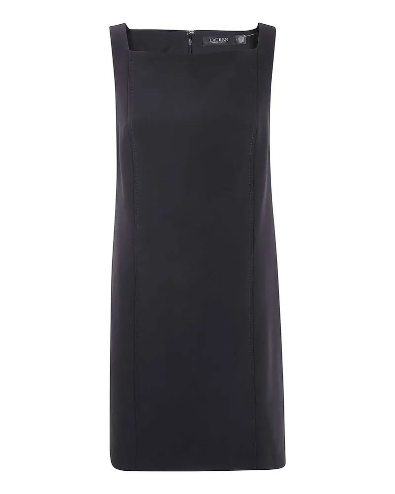 Ralph Lauren Knielanges Kleid - Schwarz Schwarz