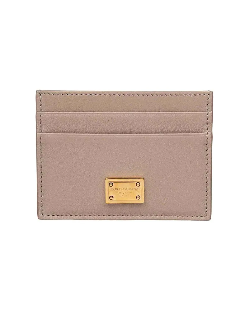 Dolce & Gabbana Portemonnaie - Hellrosa Hellrosa