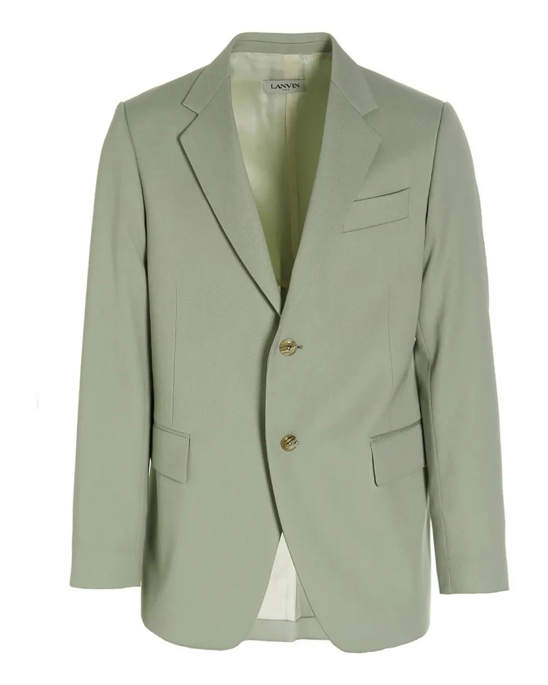 Lanvin Blazer - Grün Grün