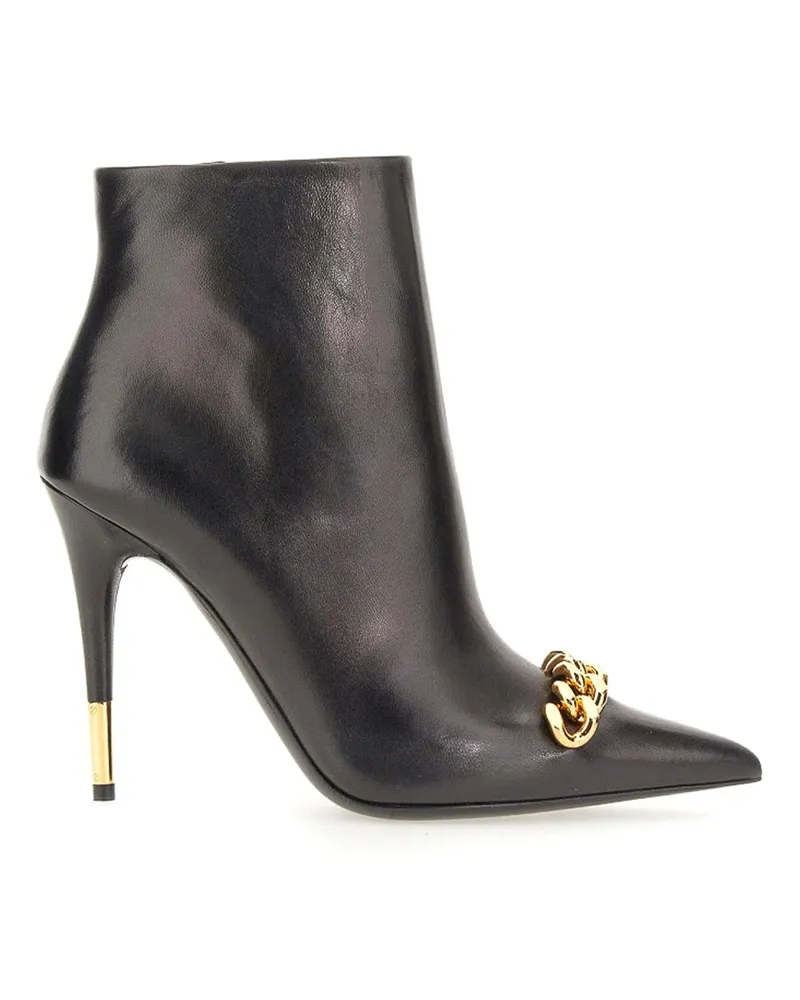 Tom Ford Stiefel - Schwarz Schwarz