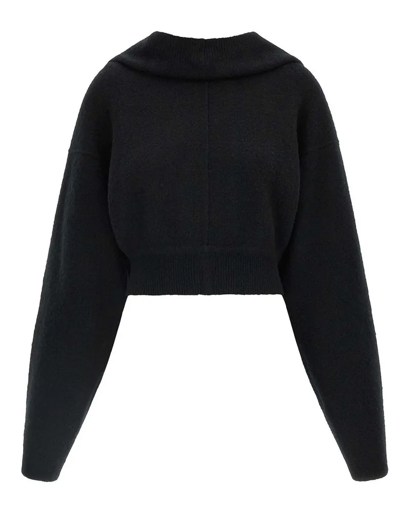 Rick Owens Sweatshirt - Schwarz Schwarz