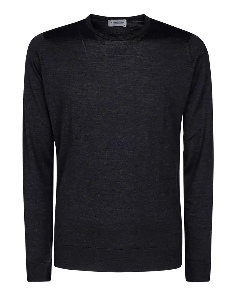 John Smedley U-Boot-Pullover - Taupe Taupe