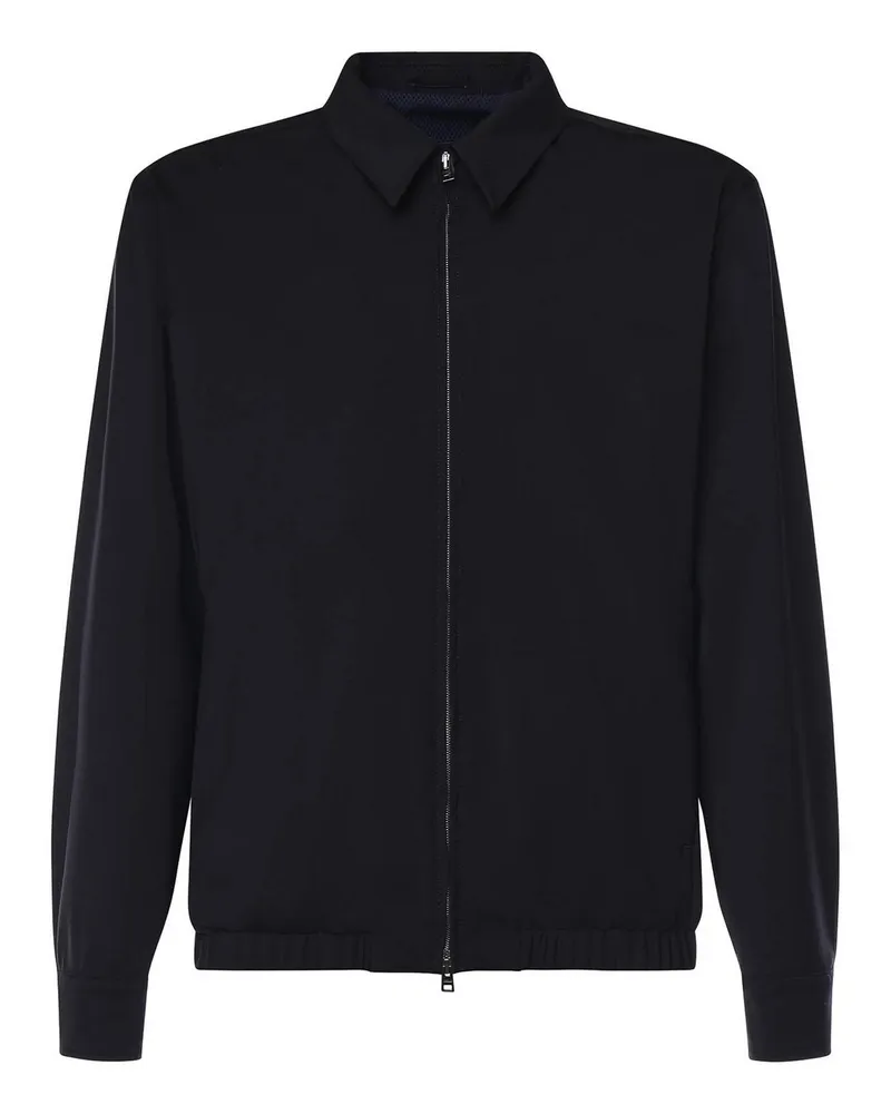 Herno Hemd - Blau Blau