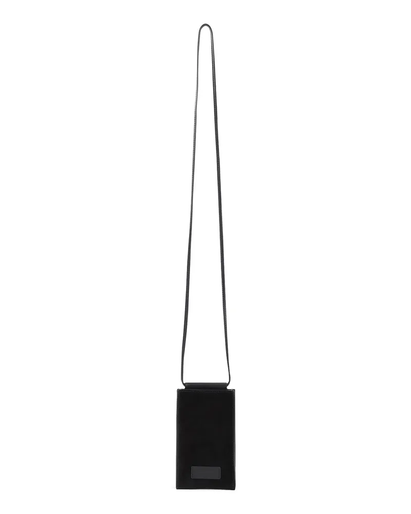 Giorgio Armani Schultertasche - Schwarz Schwarz