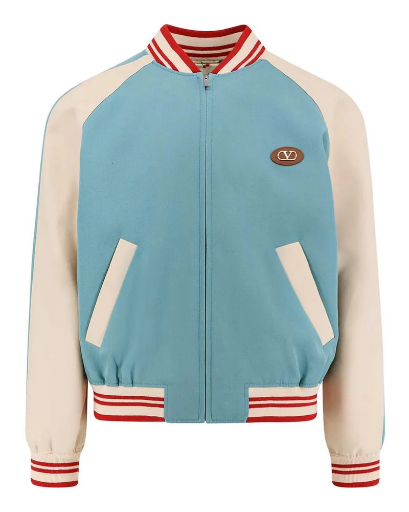 Valentino Garavani Bomberjacke - Blau Blau