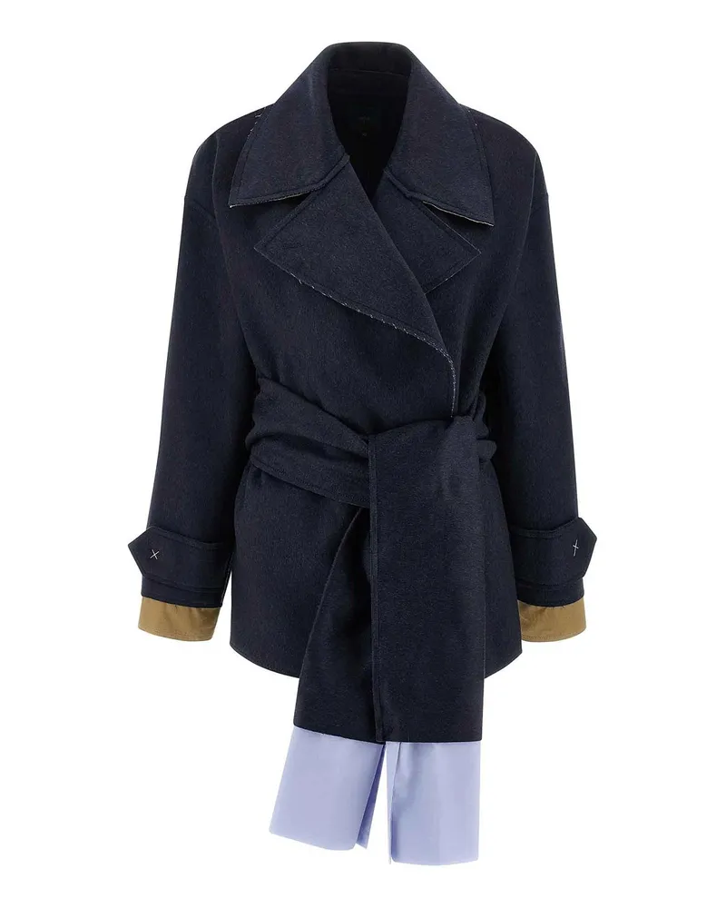 Jejia Trenchcoat - Blau Blau