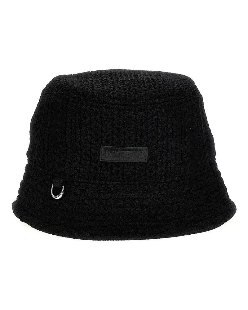 Jacquemus Hut - Schwarz Schwarz