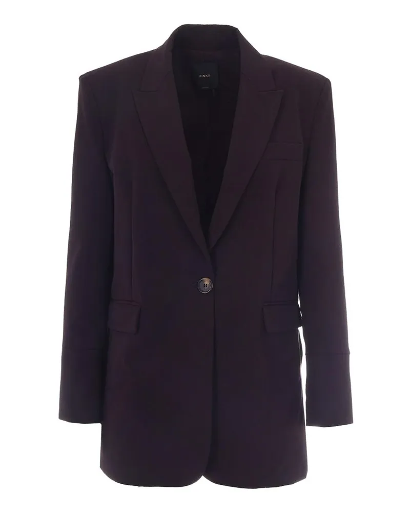 Pinko Blazer - Dunkelrot Dunkelrot