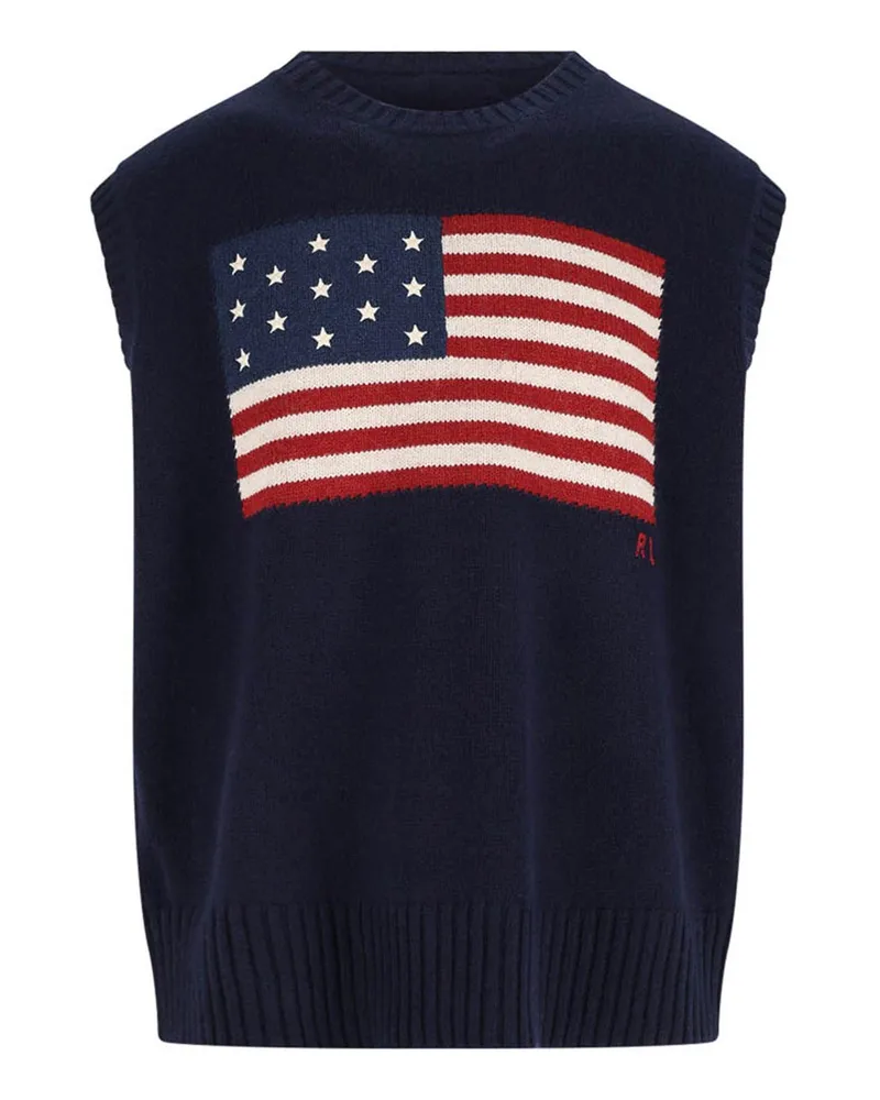 Ralph Lauren Weste - Blau Blau