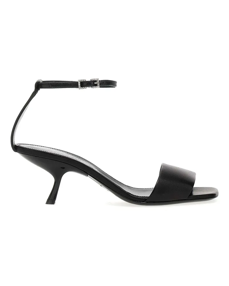 Sergio Rossi Sandalen - Schwarz Schwarz
