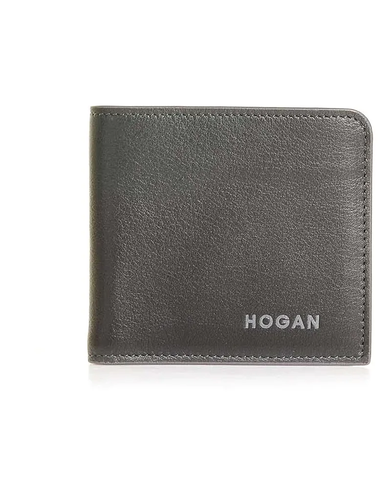 Hogan Portemonnaie - Schwarz Schwarz