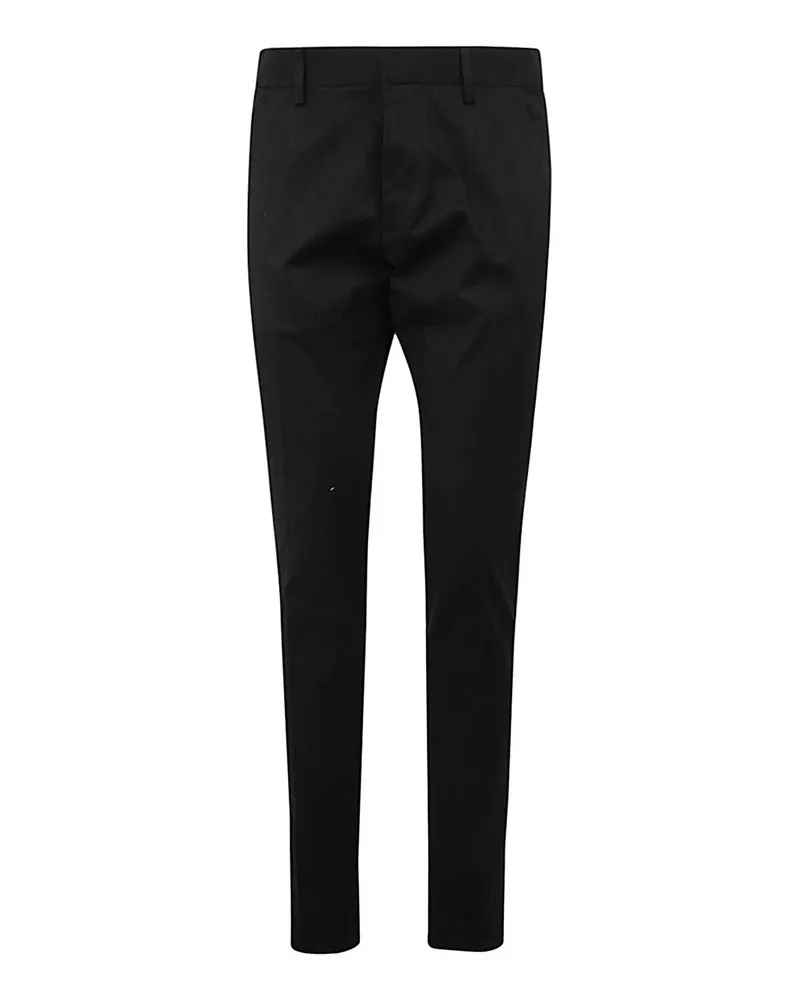 Dsquared2 Casual Hose - Schwarz Schwarz
