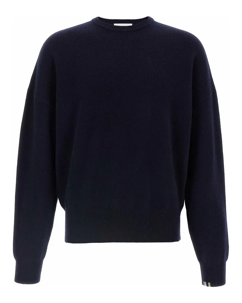 extreme cashmere Rundhalspullover - Blau Blau