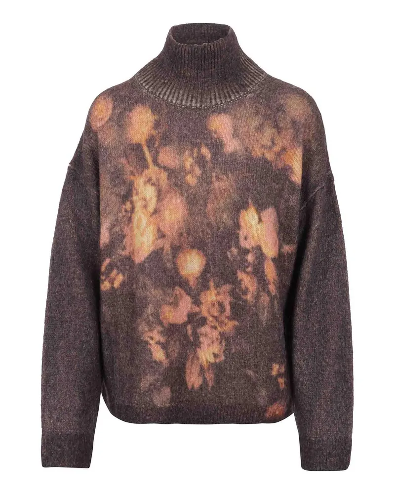 Diesel Rollkragenpullover - Braun Braun
