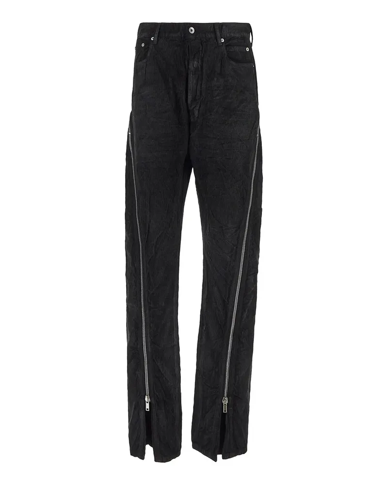 Rick Owens Casual Hose - Schwarz Schwarz