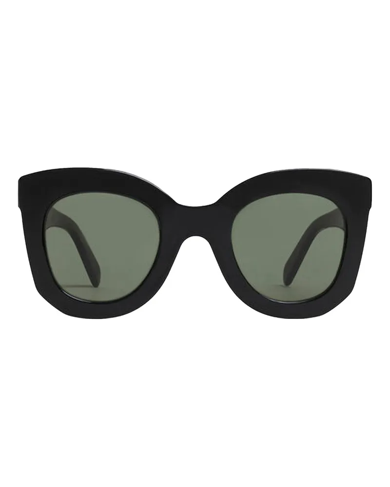 Celine Sonnenbrille - Schwarz Schwarz