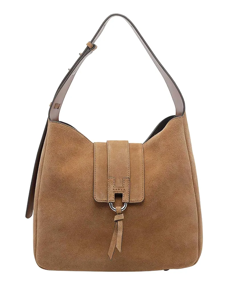 Hogan Schultertasche - Beige Beige