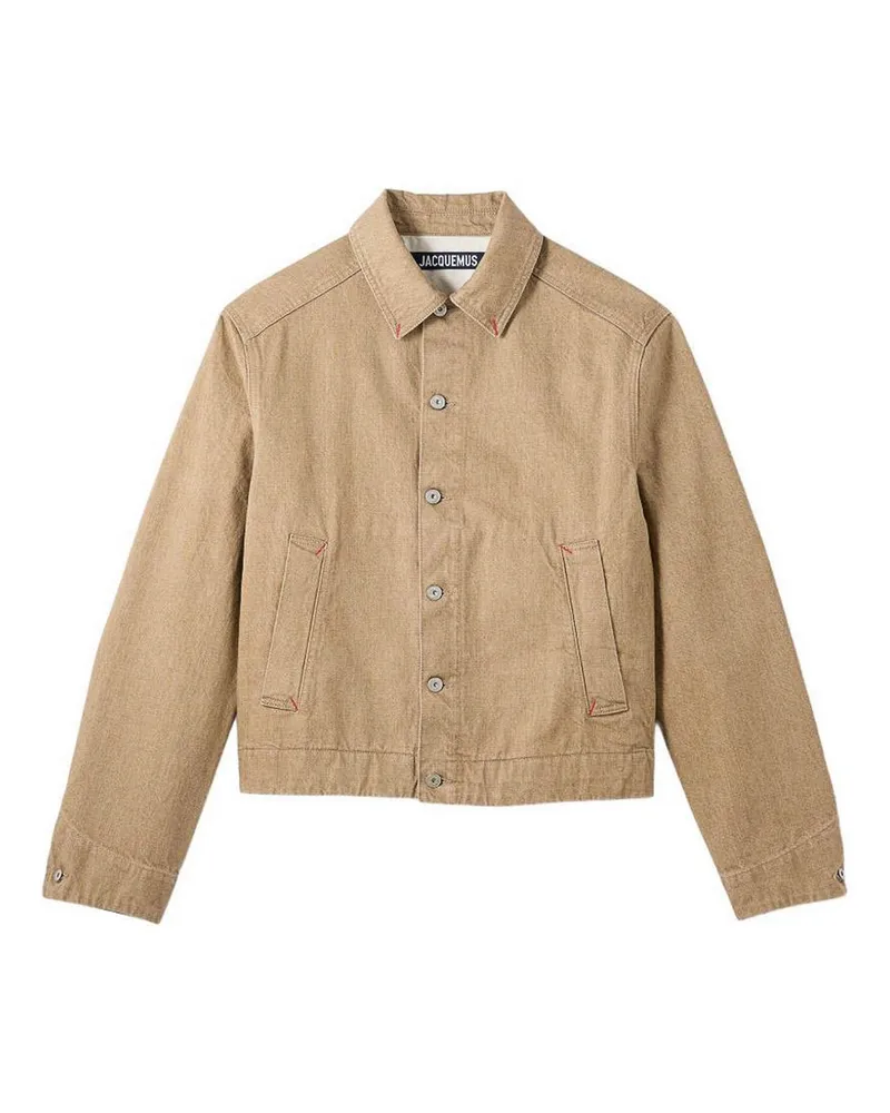 Jacquemus Jeansjacke - Beige Beige