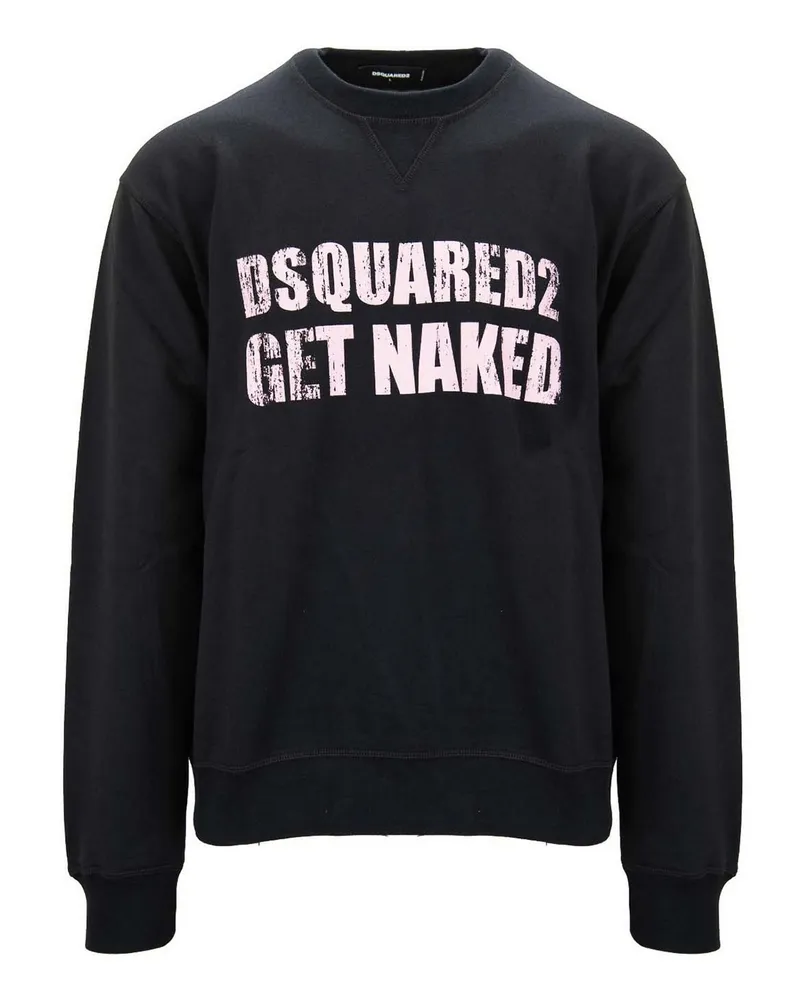 Dsquared2 Sweatshirt - Schwarz Schwarz