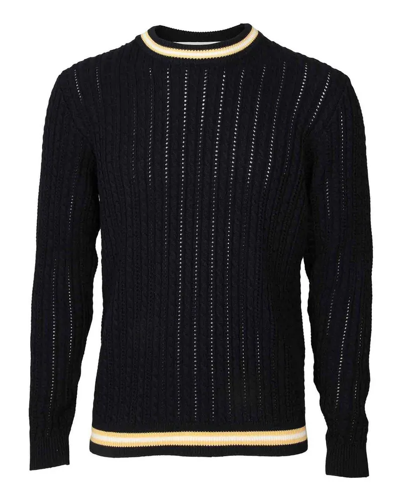 Golden Goose Rundhalspullover - Blau Blau