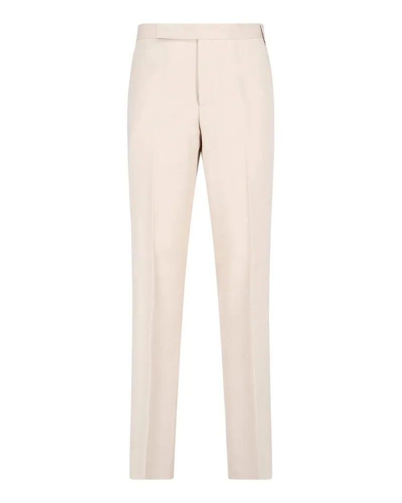 LARDINI Formale Hose - Weiß Weiß