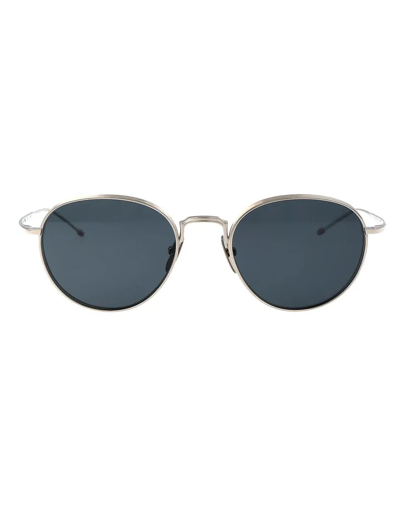 Thom Browne Sonnenbrille - Silber Silber