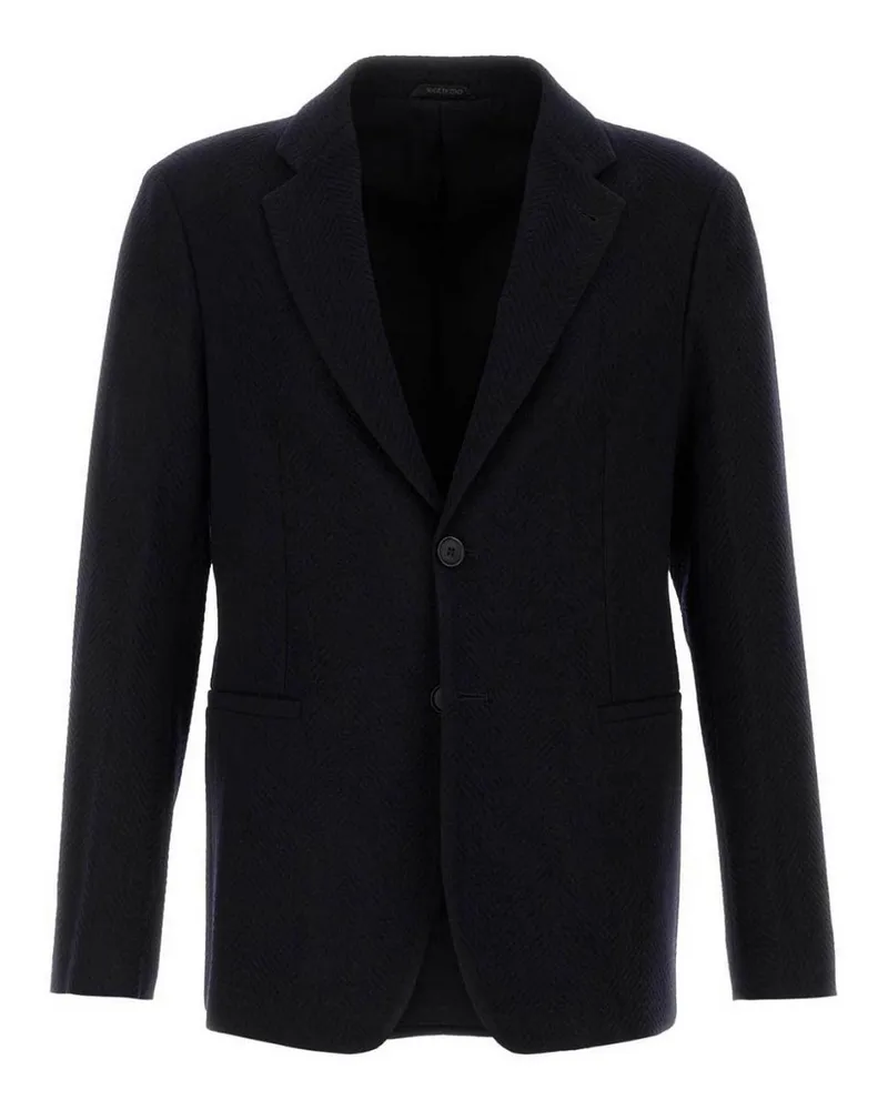 Giorgio Armani Casualjacke - Blau Blau