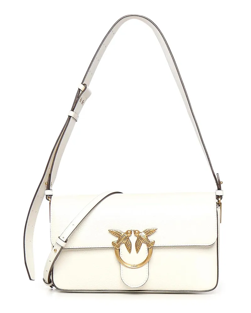Pinko Schultertasche - Weiß Weiß