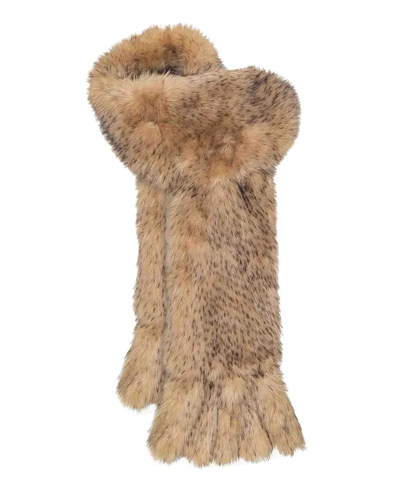 ROTATE Birger Christensen Schal - Beige Beige
