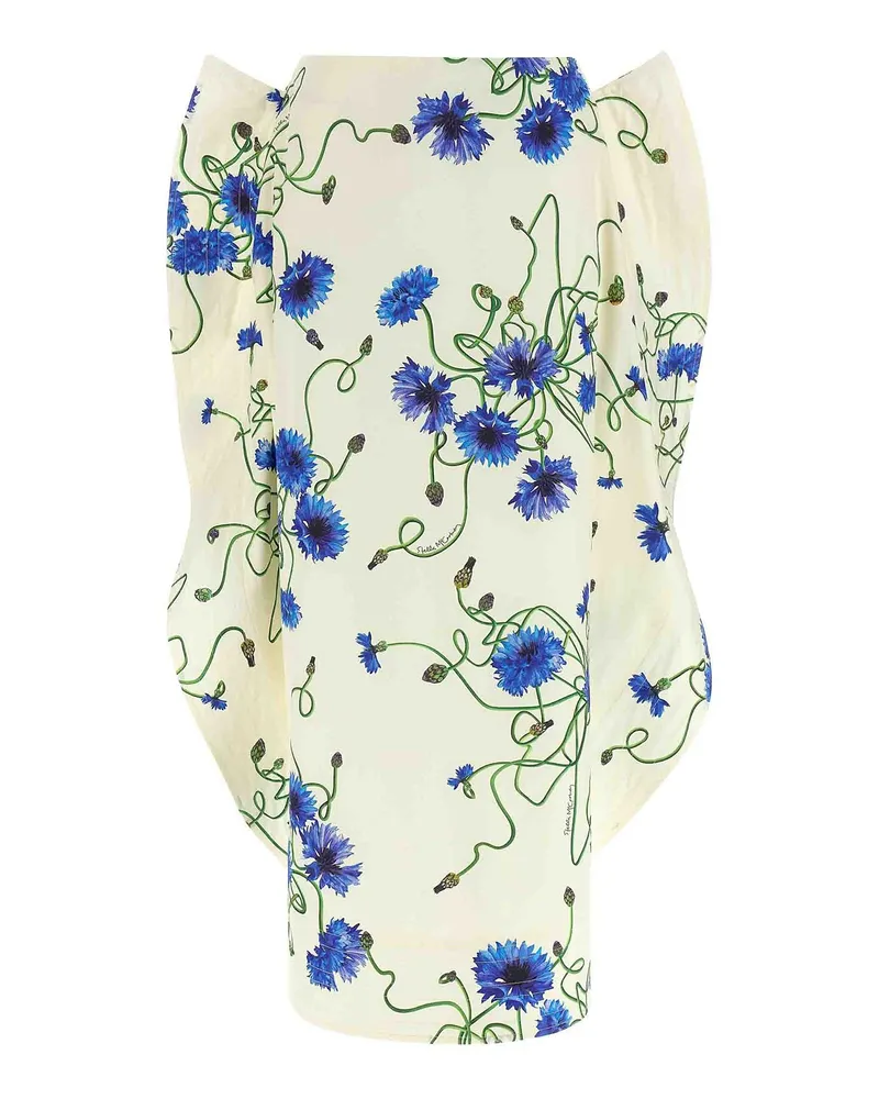 Stella McCartney Langer Rock - Blau Blau