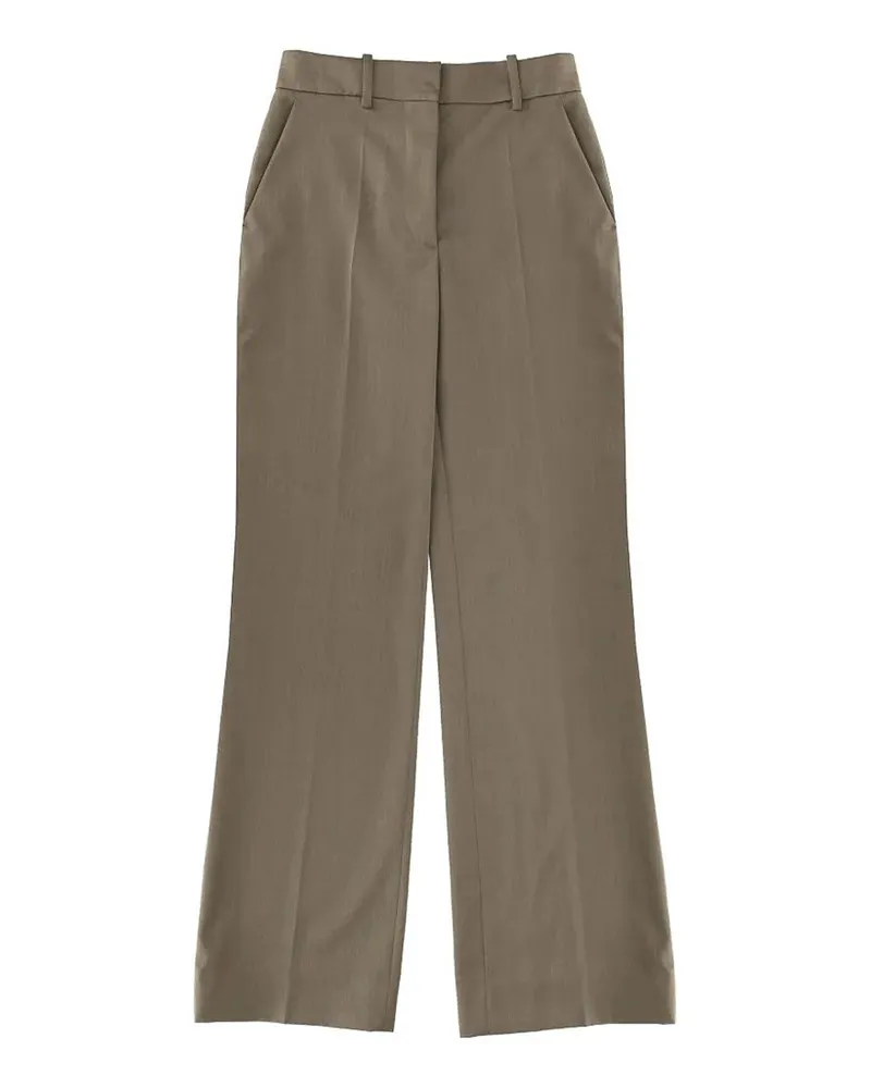 Victoria Beckham Formale Hose - Taupe Taupe