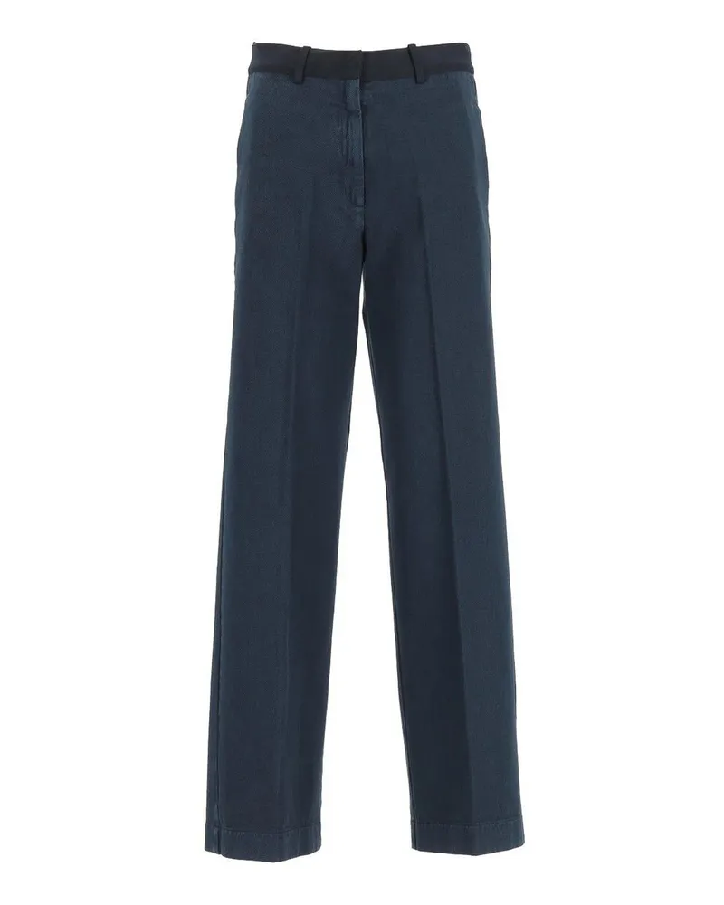 forte_forte Casual Hose - Blau Blau