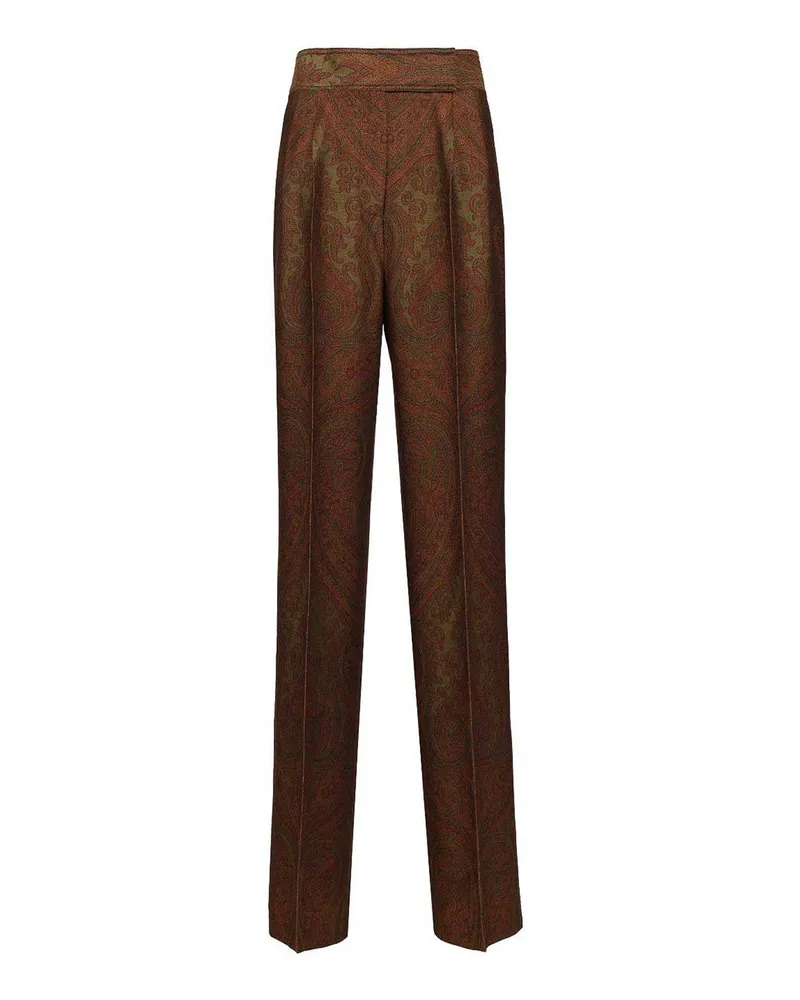 Etro Casual Hose - Bunt Bunt