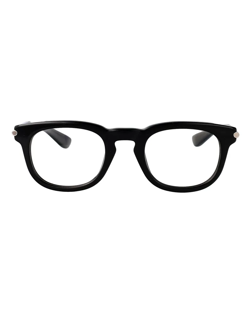 Alexander McQueen Sonnenbrille - Schwarz Schwarz