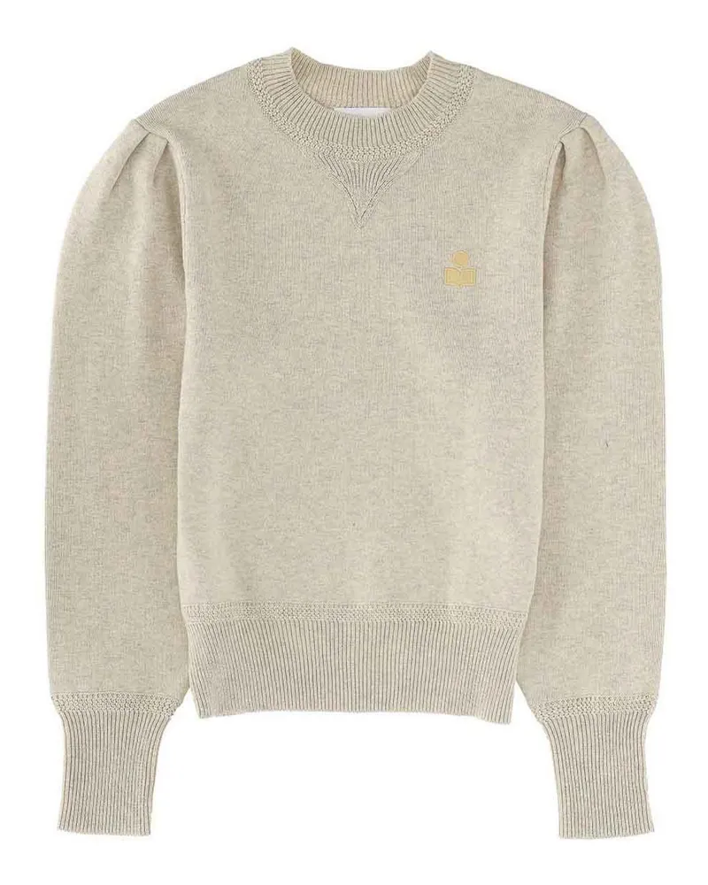 Étoile Isabel Marant Rundhalspullover - Beige Beige