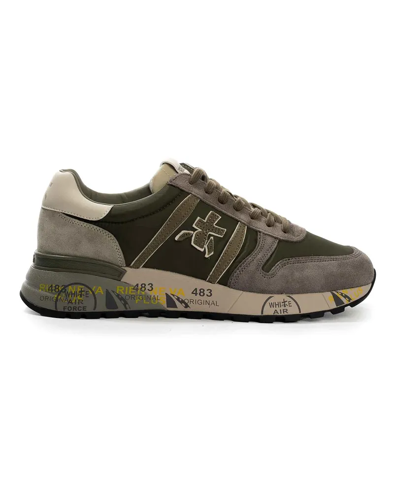 Premiata Sneaker - Dunkelgrün Dunkelgrün