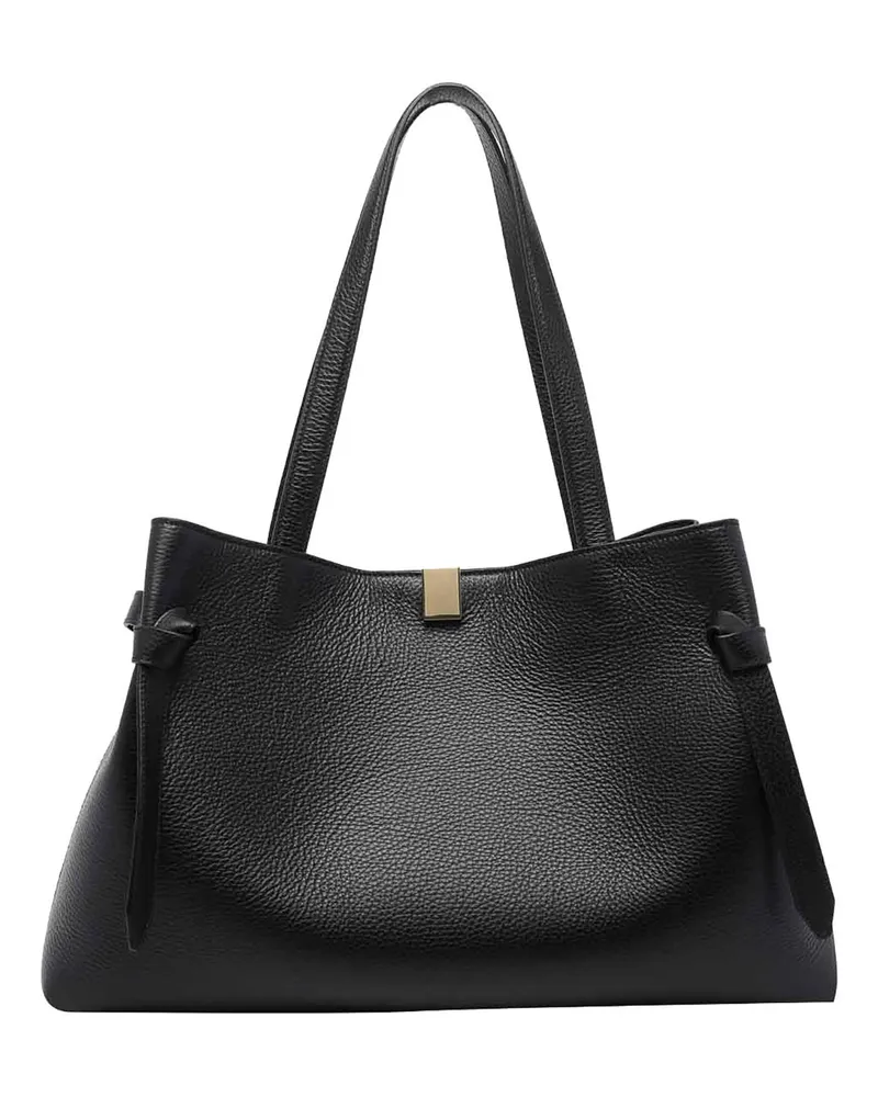 YUZEFI Shopper - Schwarz Schwarz