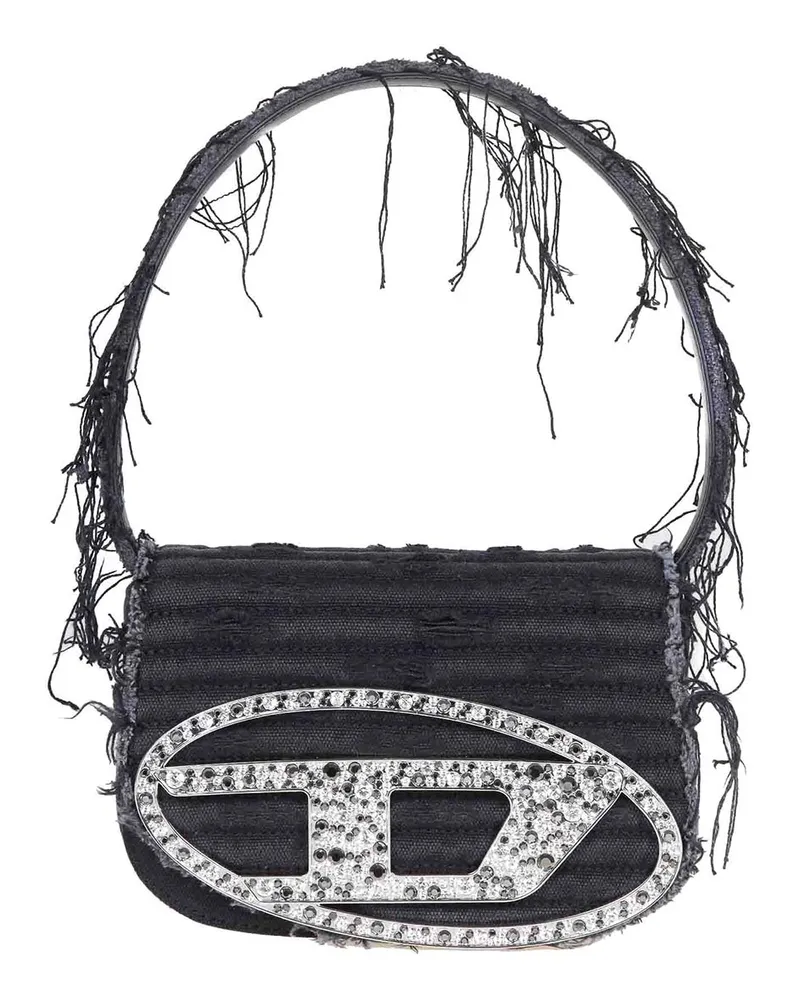 Diesel Schultertasche - Schwarz Schwarz