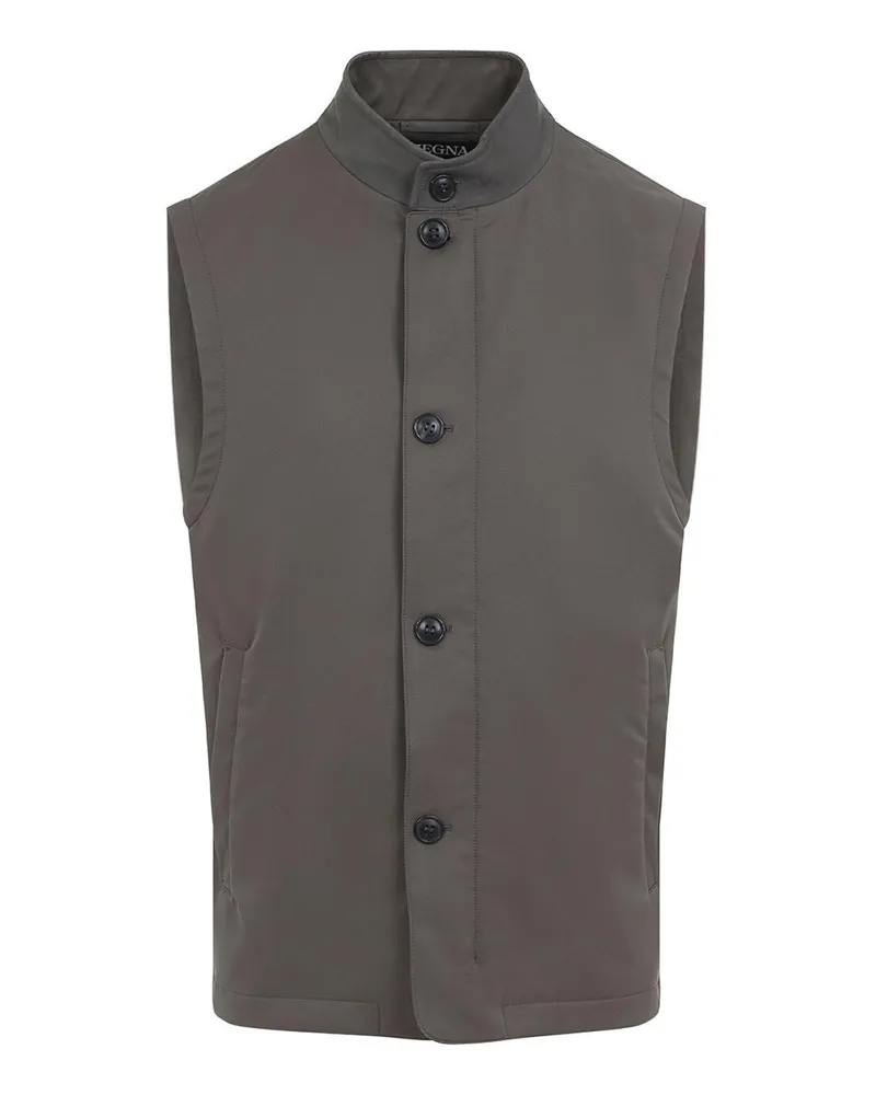 Ermenegildo Zegna Weste - Grau Grau