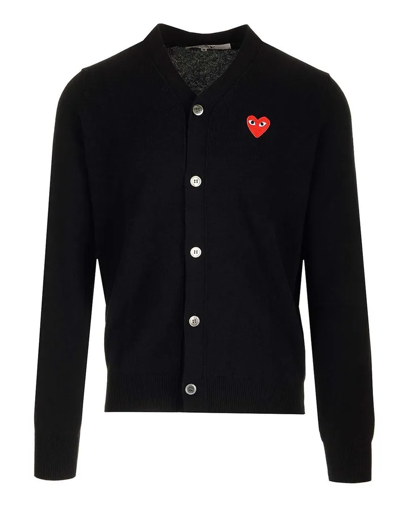 Comme des Garçons Cardigan - Schwarz Schwarz